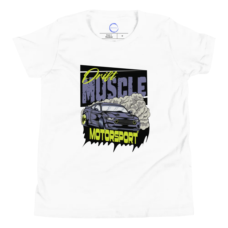 Drift Muscle Motorsport- Youth T-Shirt product image (7)