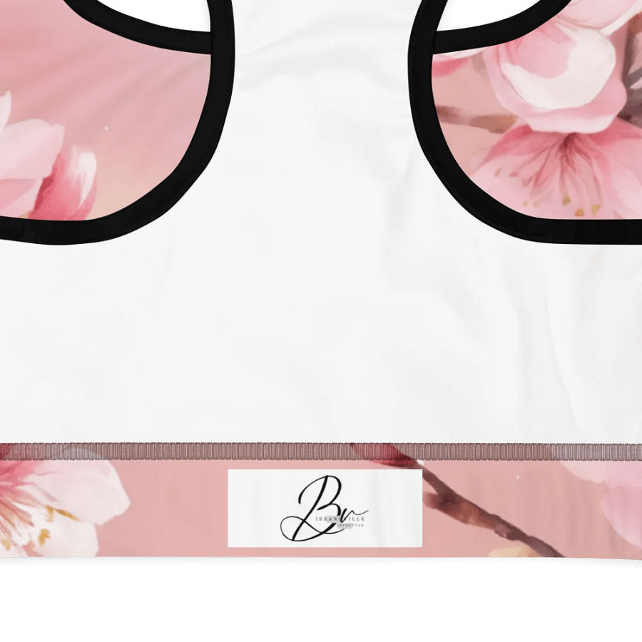 Blossom Breeze Padded Sports Bra product image (5)