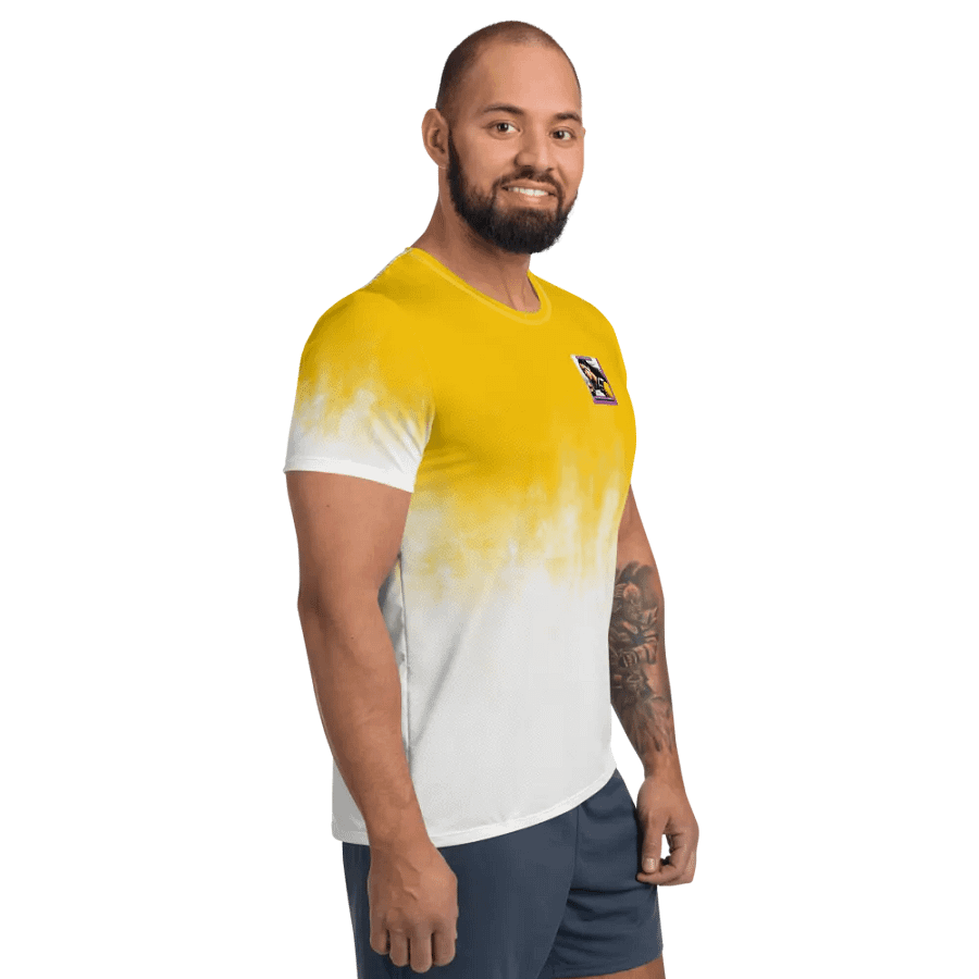 Team Spirit All-Over Athletic Tee product image (8)