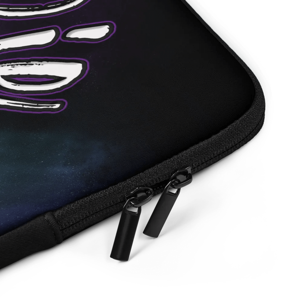 Cosmic Zombie Laptop Sleeve product image (5)