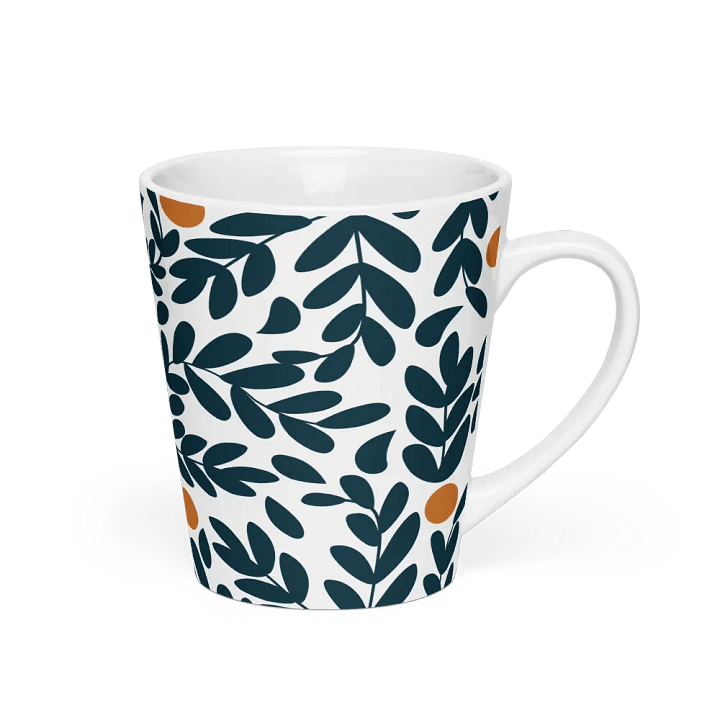 Symphony of Nature Latte Mug product image (2)