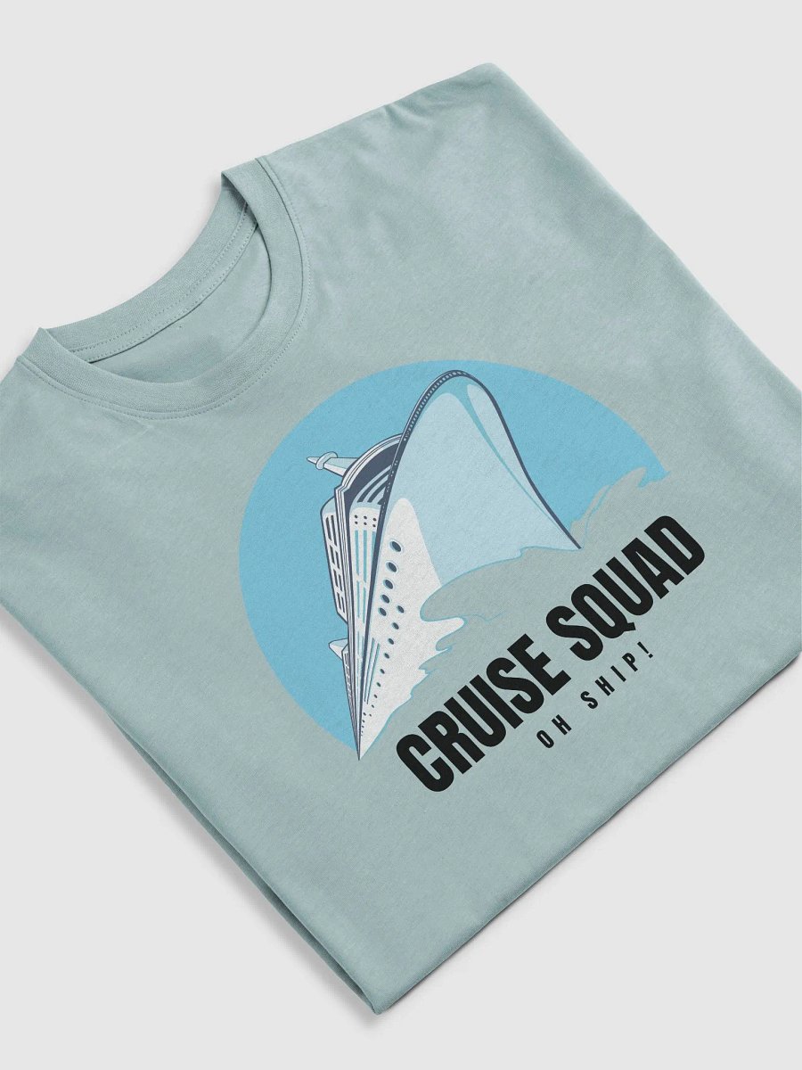 Cruise Squad Oh Ship! Heavy Tee product image (22)