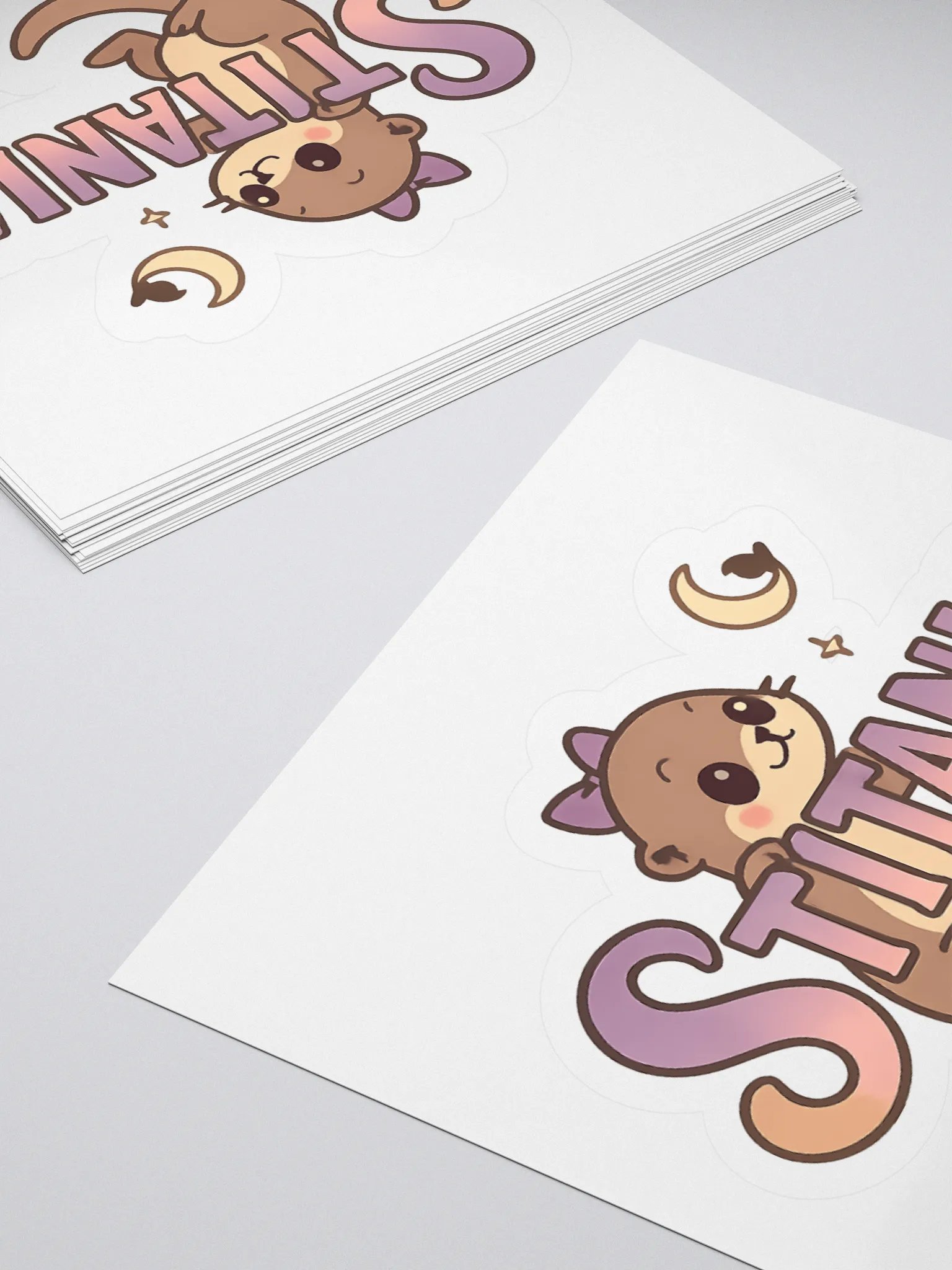 Stitania Otter Sticker product image (8)