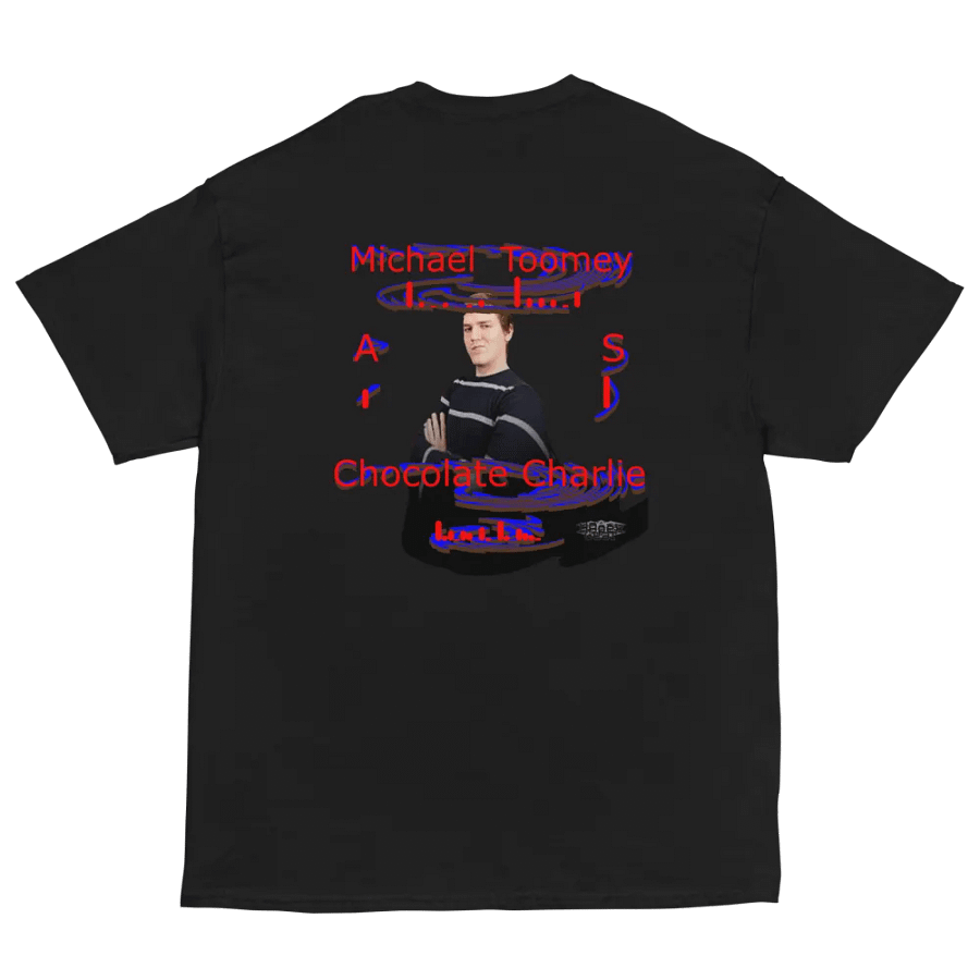 Michael Toomey As Chocolate Charlie 00 - Embroidered - Heavyweight T-Shirt product image (12)
