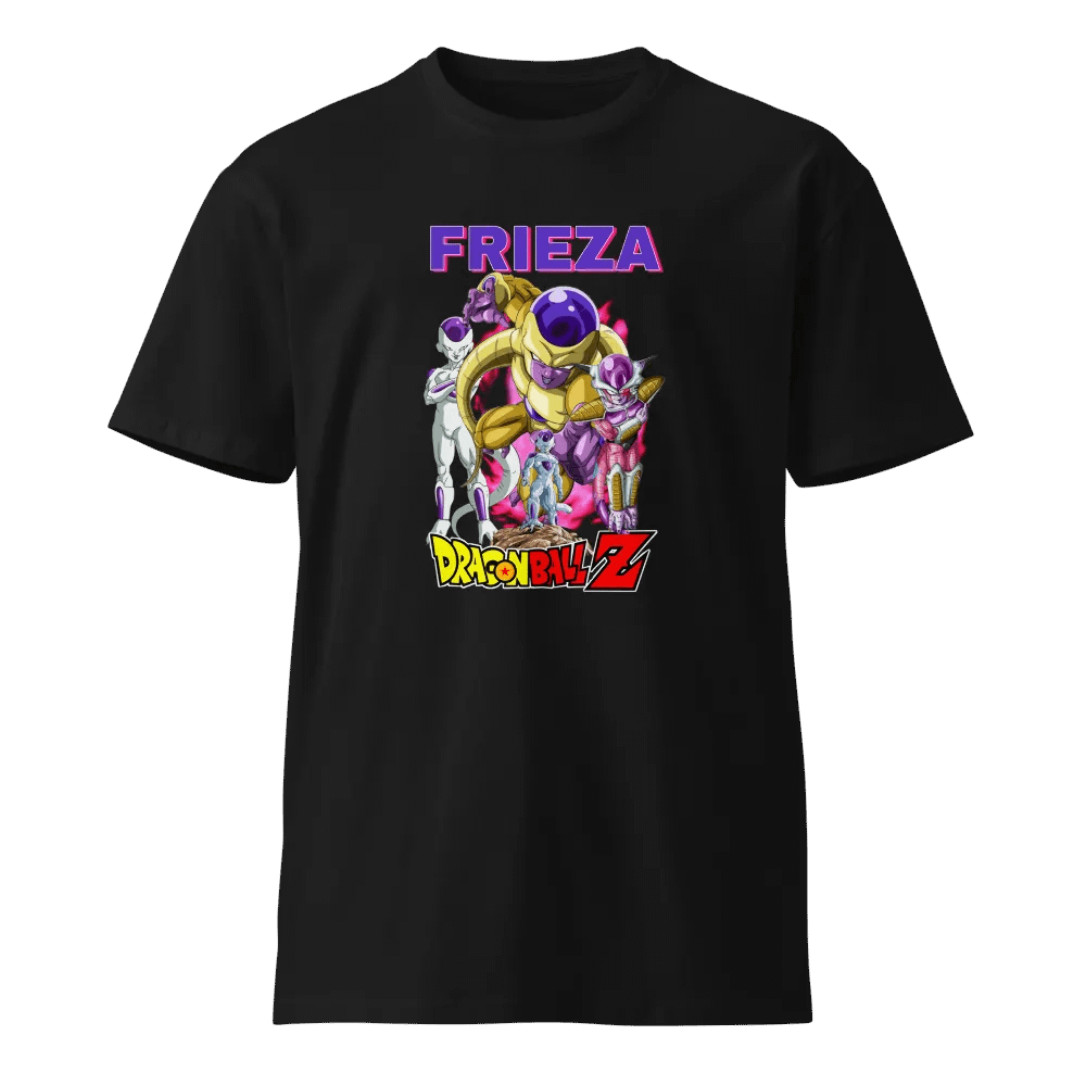 Frieza Transformations Unisex T-Shirt product image (1)