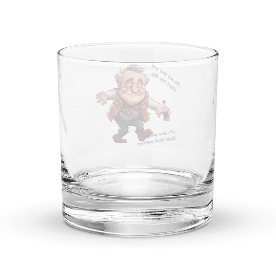 Finishing the Day - Whiskey Glass product image (4)