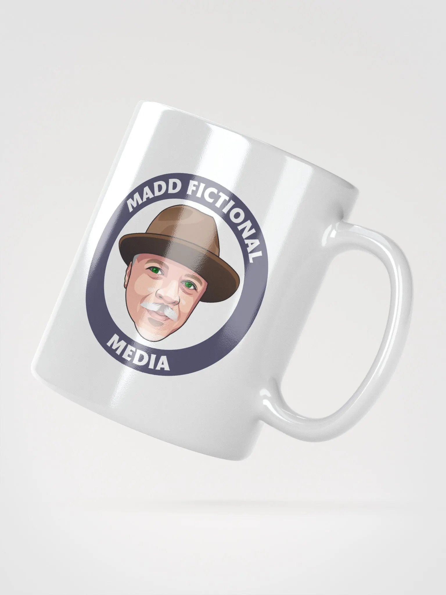Madd Fictional Media Mug (White) product image (5)