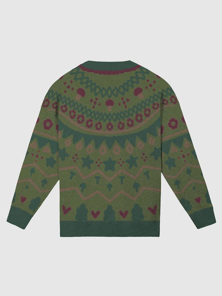 Mushroom Grandpa Sweater product image (8)