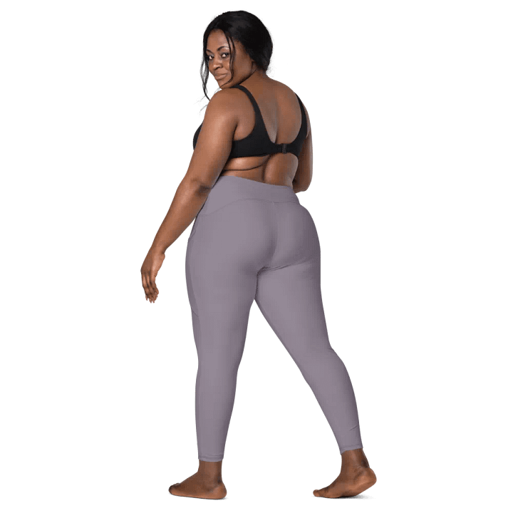 Sun-Protected Pilates Fitness Leggings product image (2)