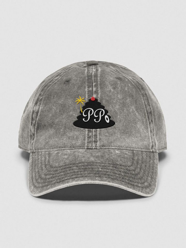 Poop Pees Classic Logo Denim Hat product image (8)