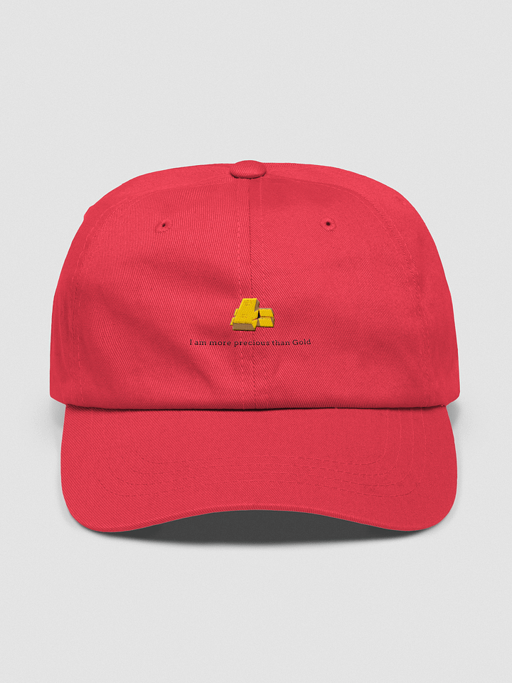 I am more precious than Gold hat product image (1)