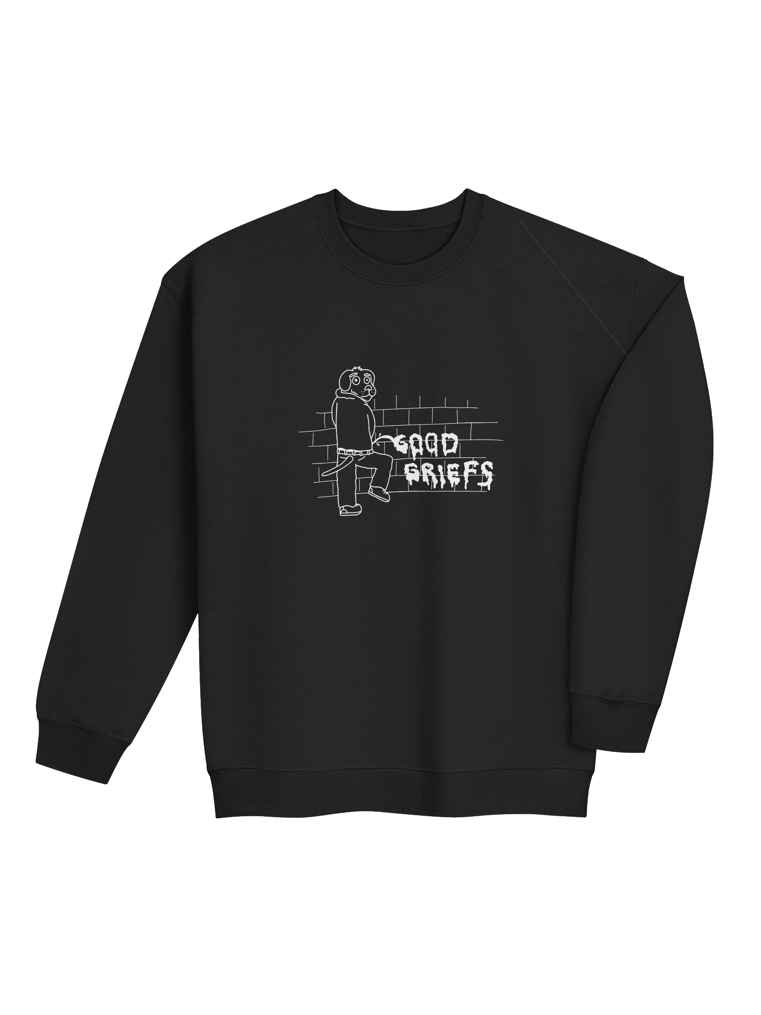 Good Griefs Men's Puppee Crew Neck - Dark product image (19)