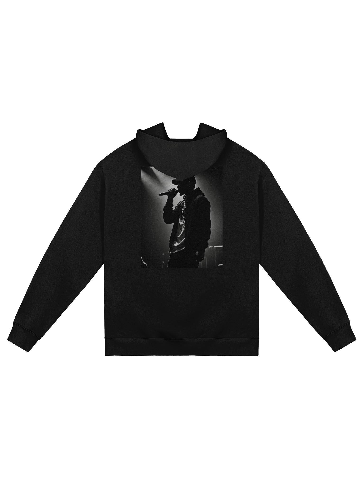 Popculture Consumer Rap Oversized Hoodie product image (2)
