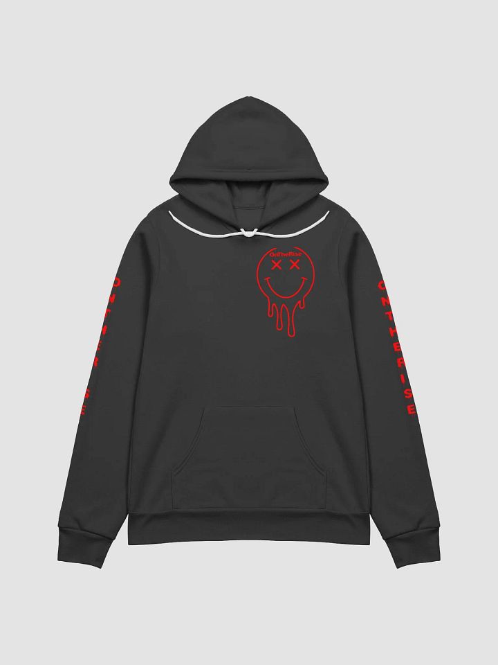 Red Smiley Face Hoodie product image (2)