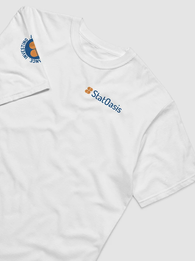 StatOasis Official White T product image (2)