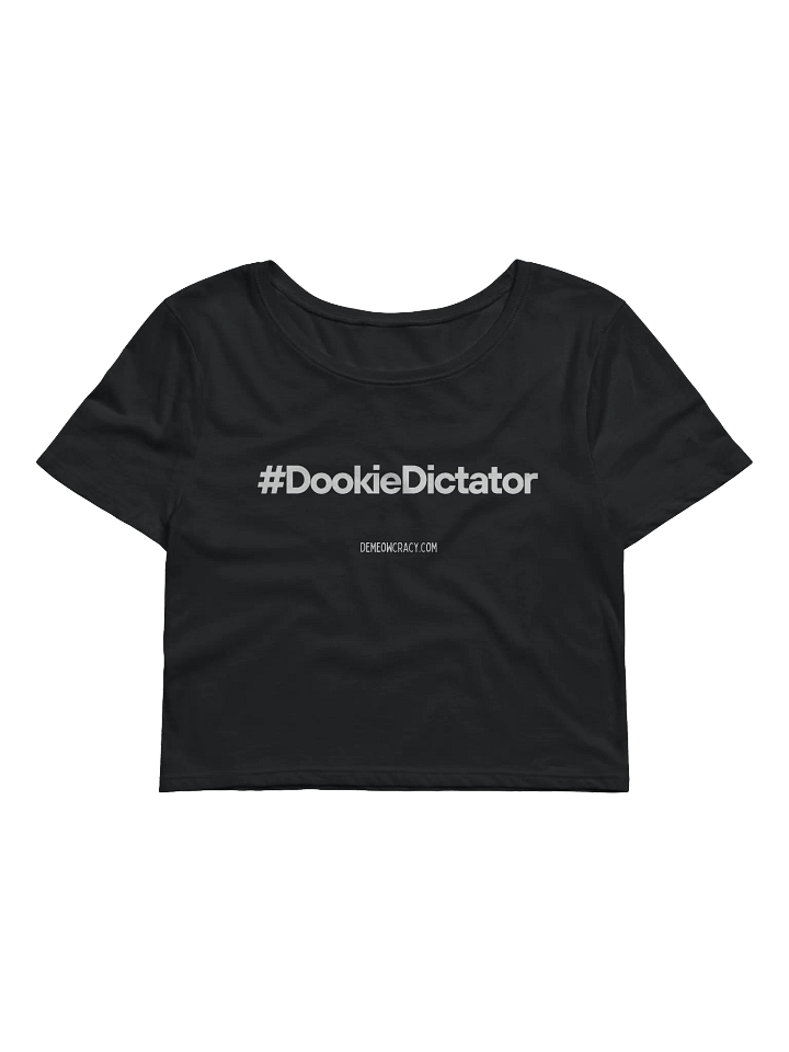 #DookieDictator Women's Modern Crop Tee product image (1)