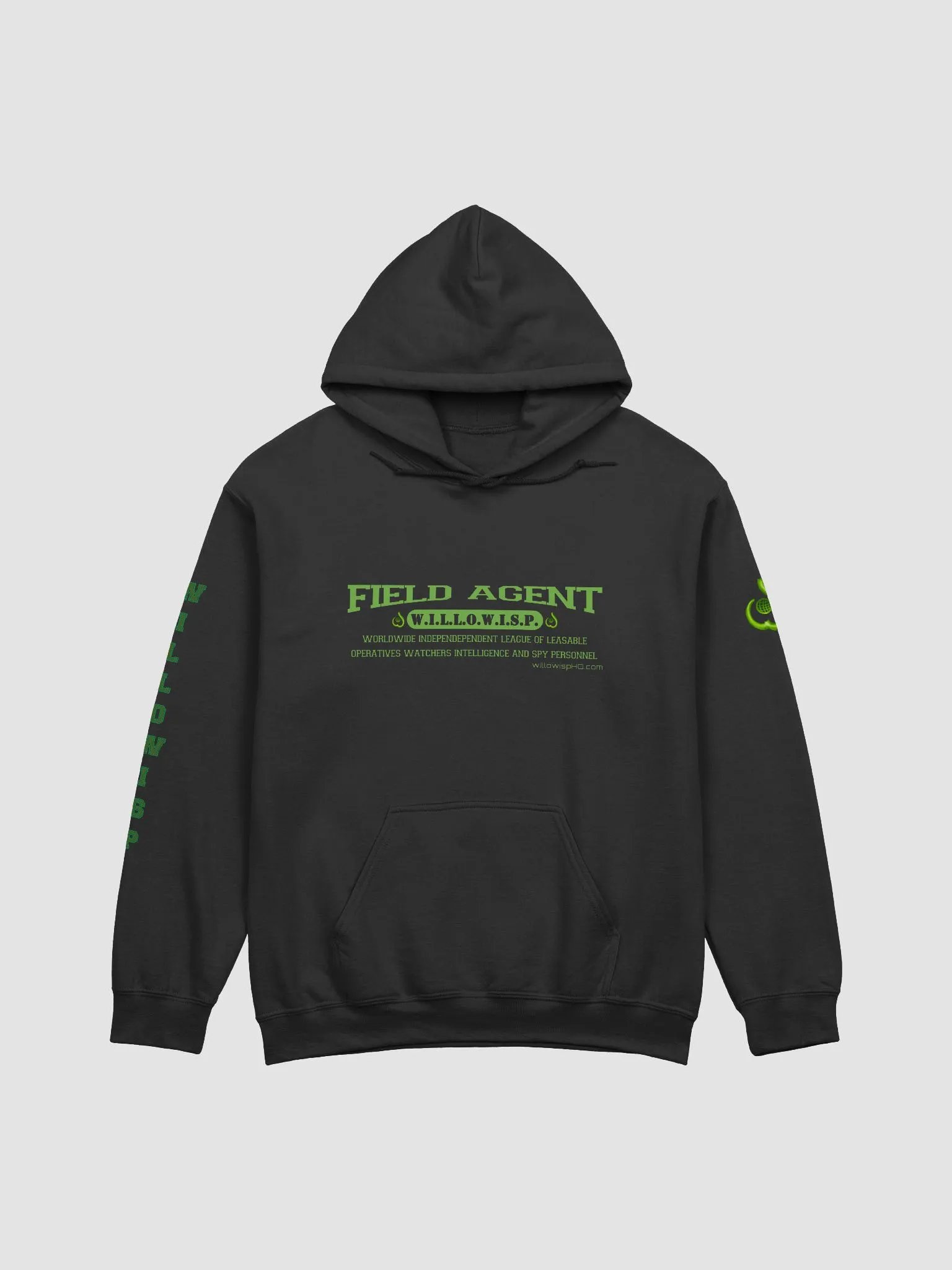 Field Agent Varsity Hoodie product image (1)