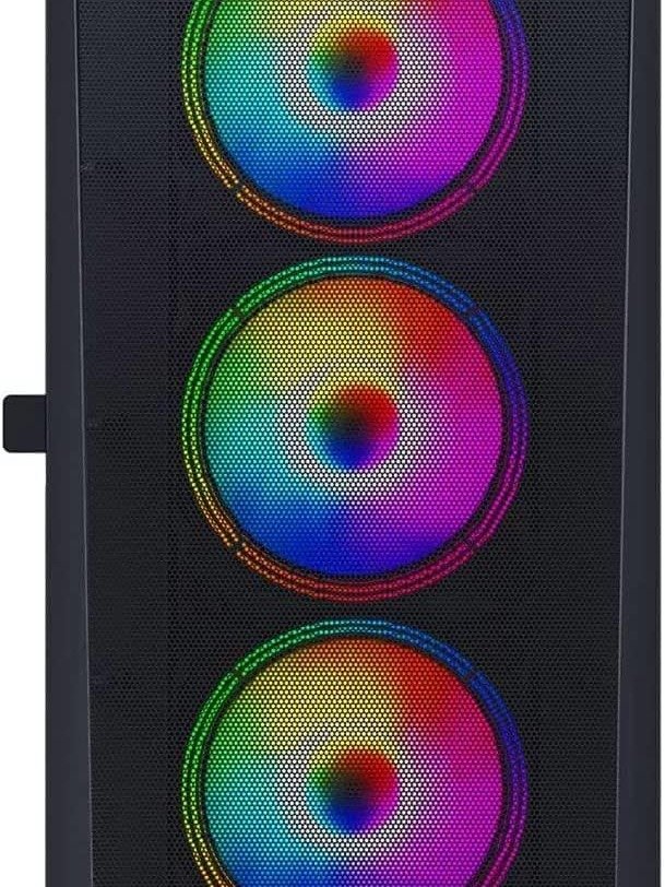 CHIST I7 Gaming PC (Intel Core i7 4770 processor/16 GB RAM/1 TB NVMe SSD/Windows 11 pro/GT 730 4GB ddr5 Graphic Card/WiFi&Bluetooth /24 Inch LED Monitor Gaming Keyboard-Mouse Speaker) product image (2)