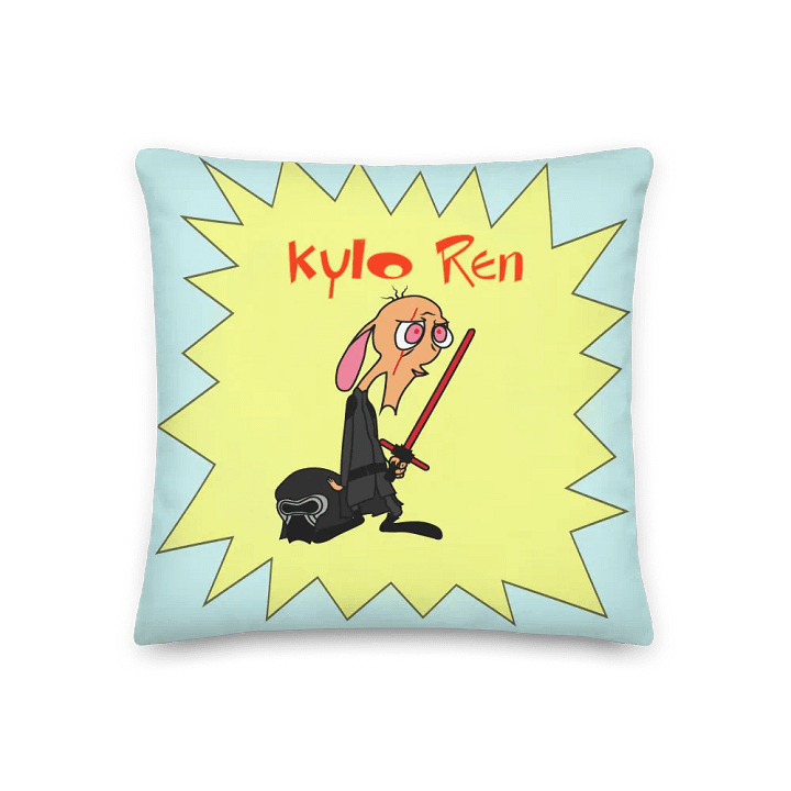 Kylo Ren & Rey Stimpwalker Pillow product image (3)