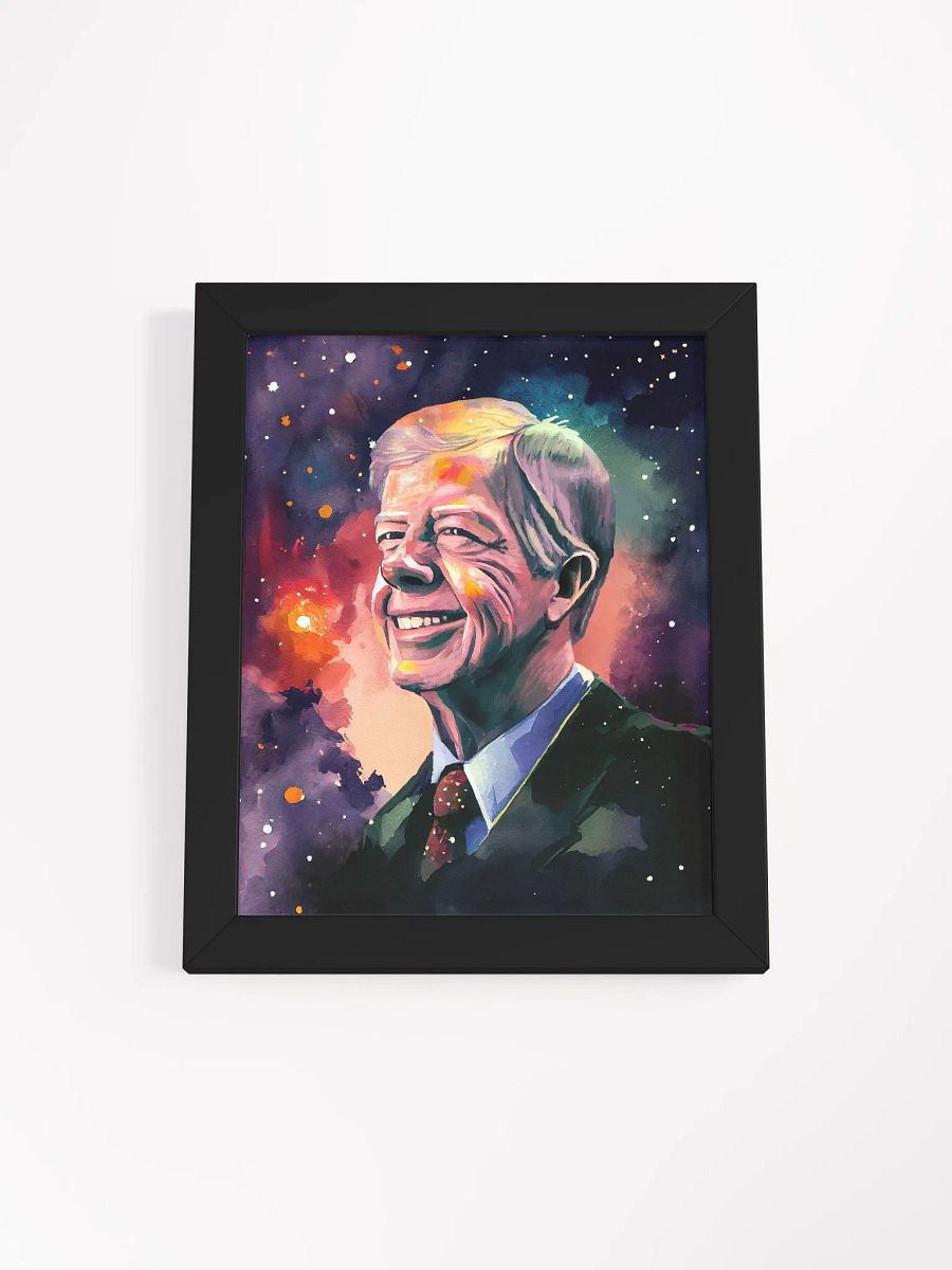 Jimmy Carter - 39th US President Framed Poster product image (14)