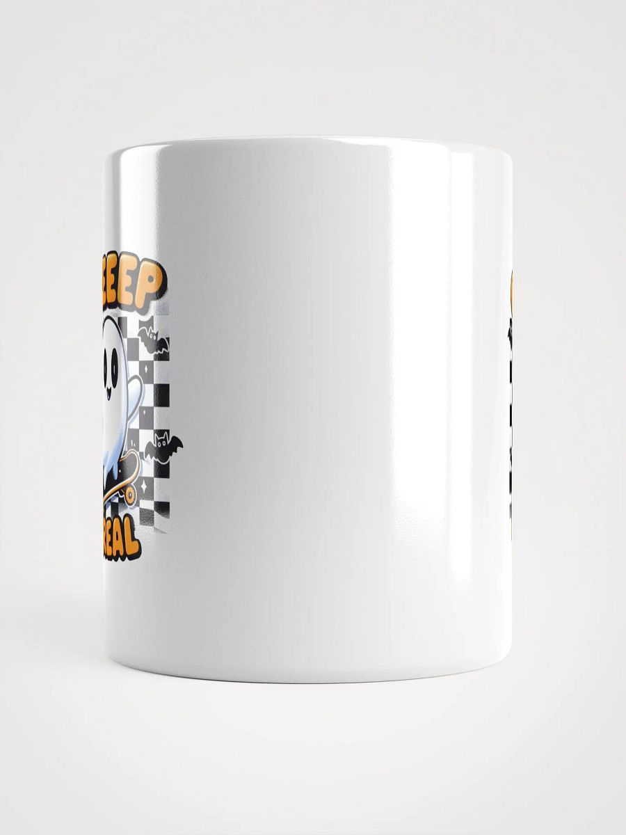 Creep it Real Skateboard Ghost Coffee Mug product image (13)