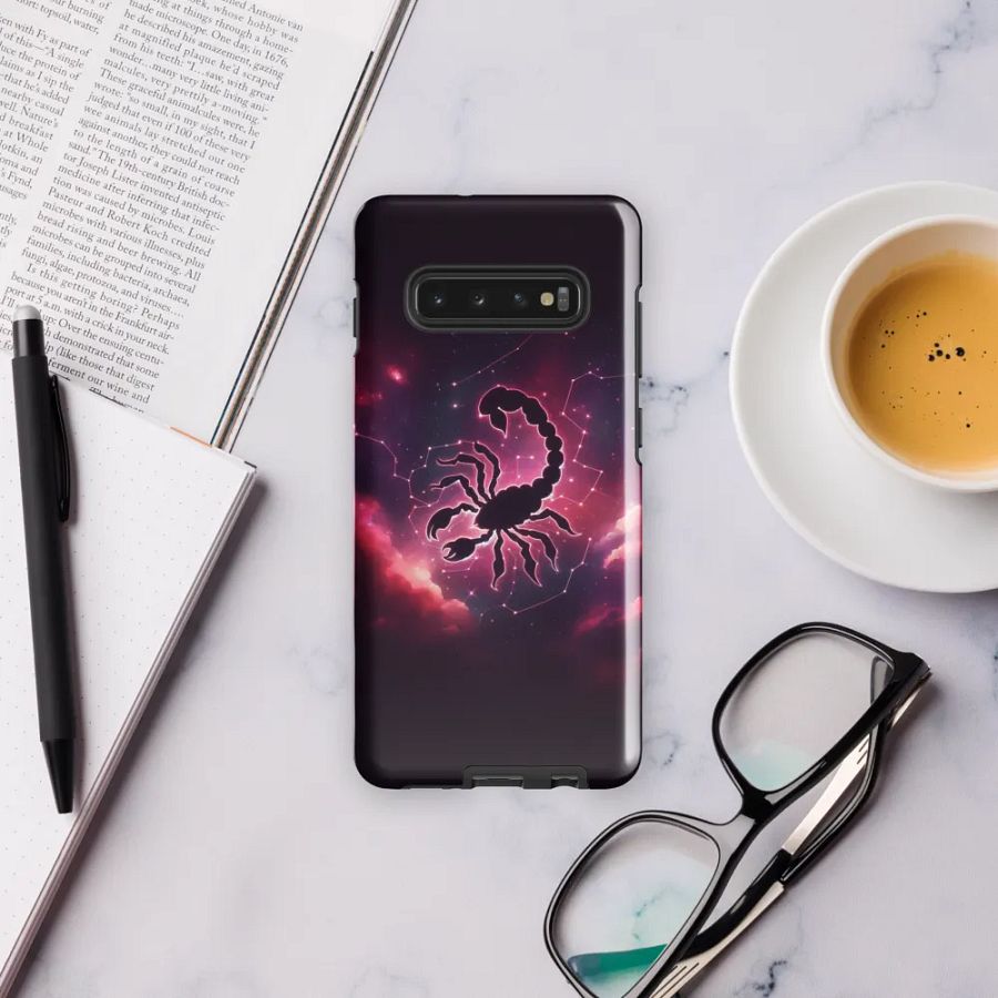 Starry Scorpion Cosmic Samsung® Case product image (56)