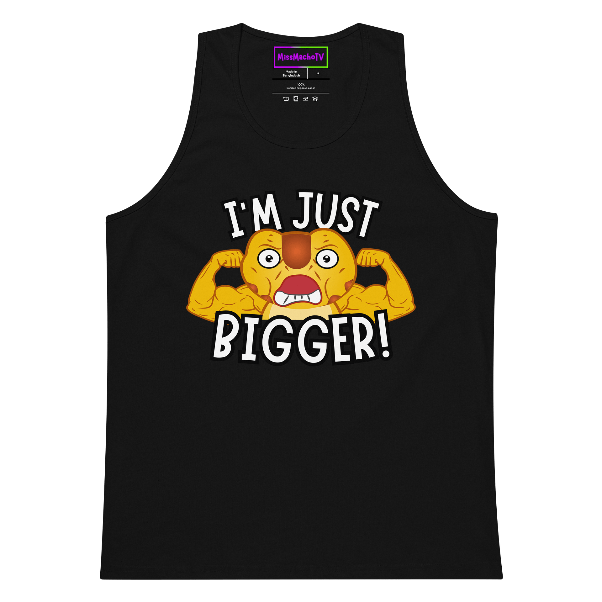 IM JUST BIGGER Tank Top product image (6)