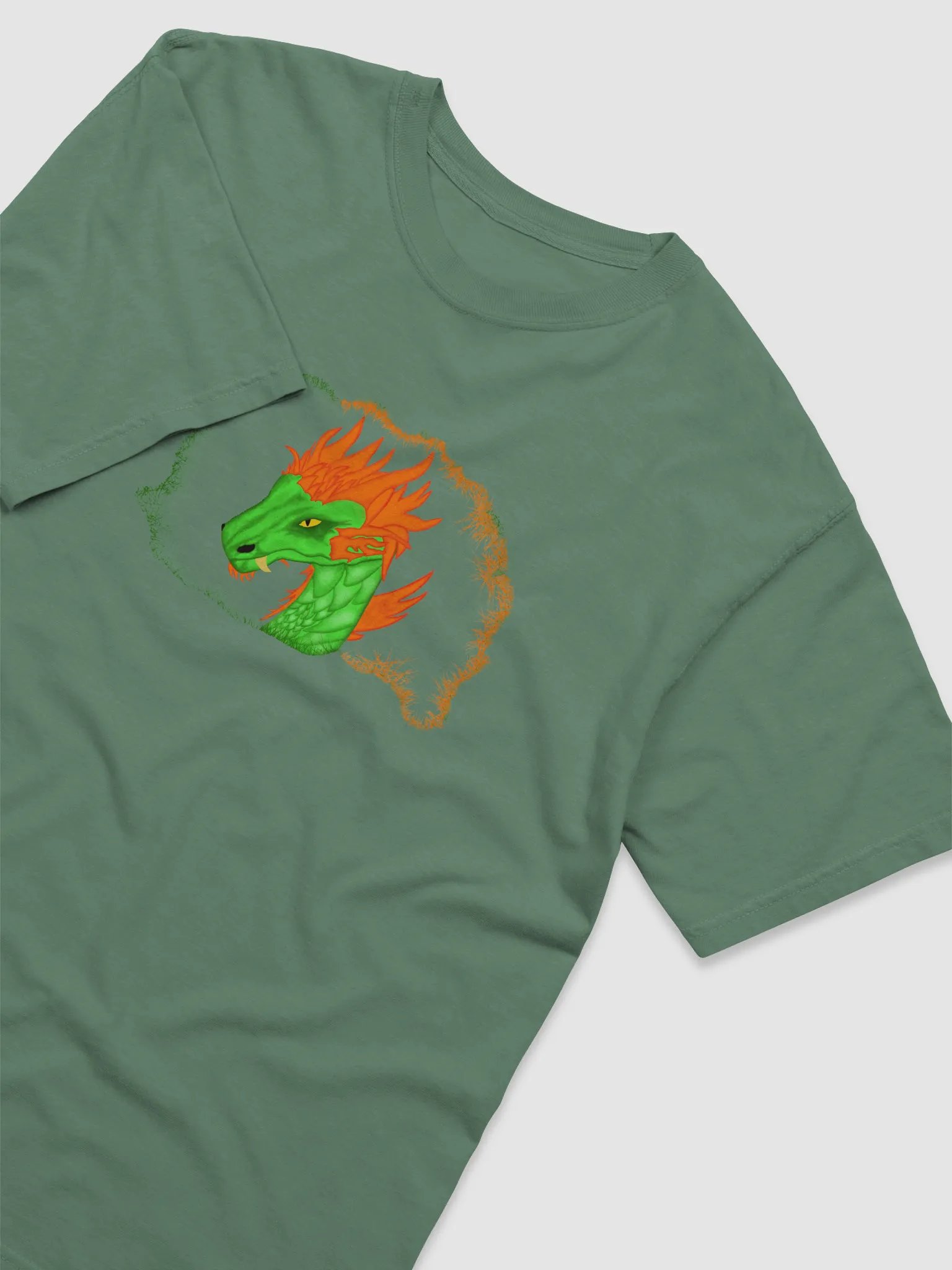 Fiery Dragon Graphic Tee product image (3)