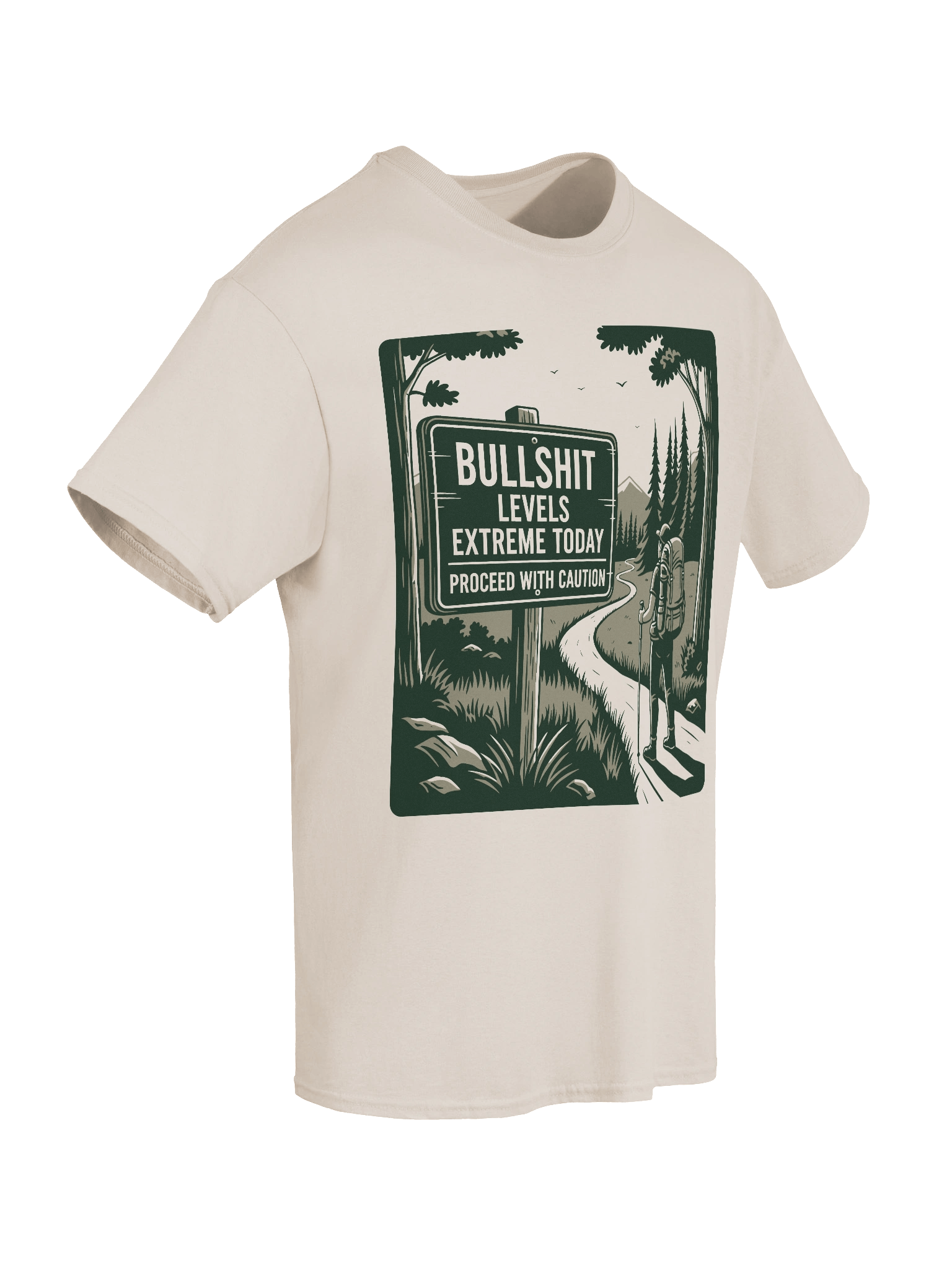 Bullshit Levels Extreme Today - Tee product image (46)