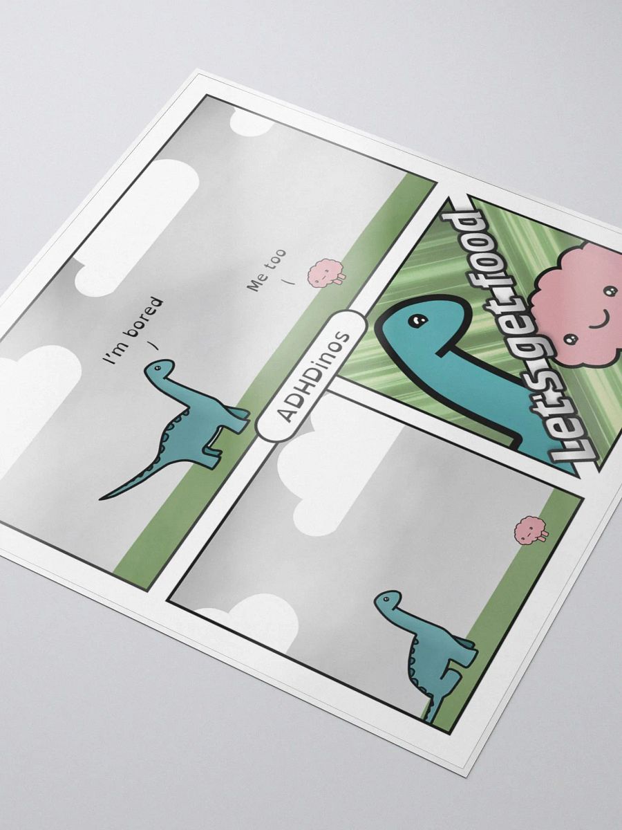 Comic #74 - Sticker product image (3)