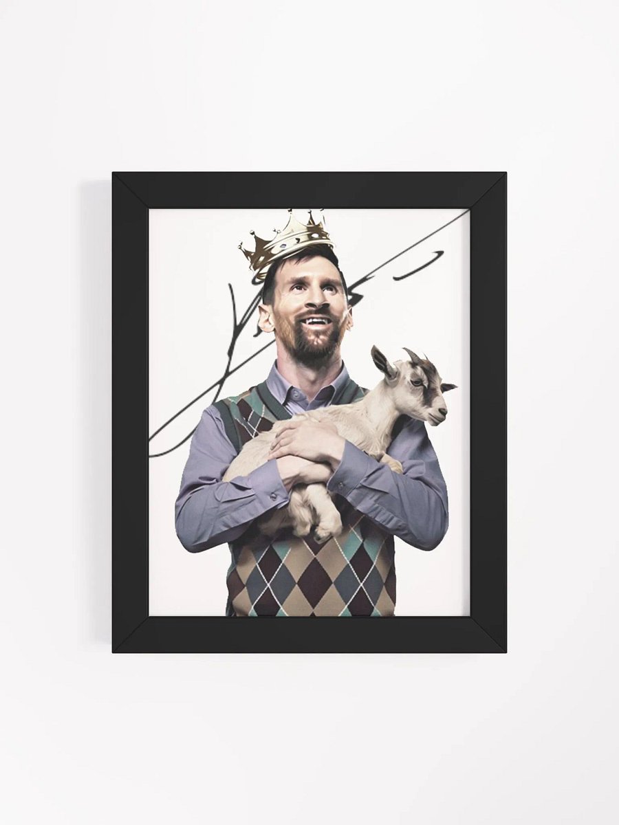 Messi Signature Poster product image (43)