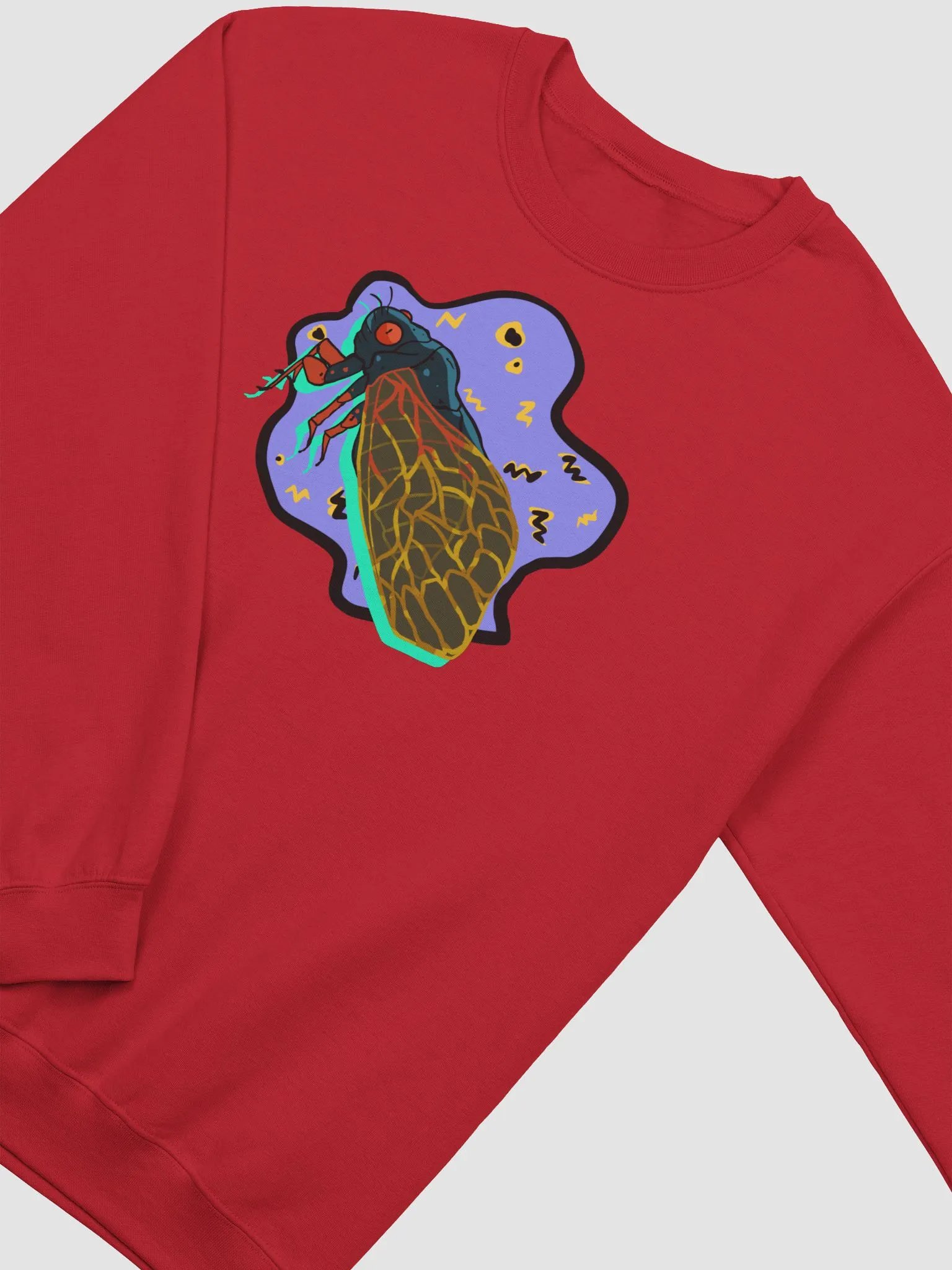 Vaporcicada classic sweatshirt product image (4)