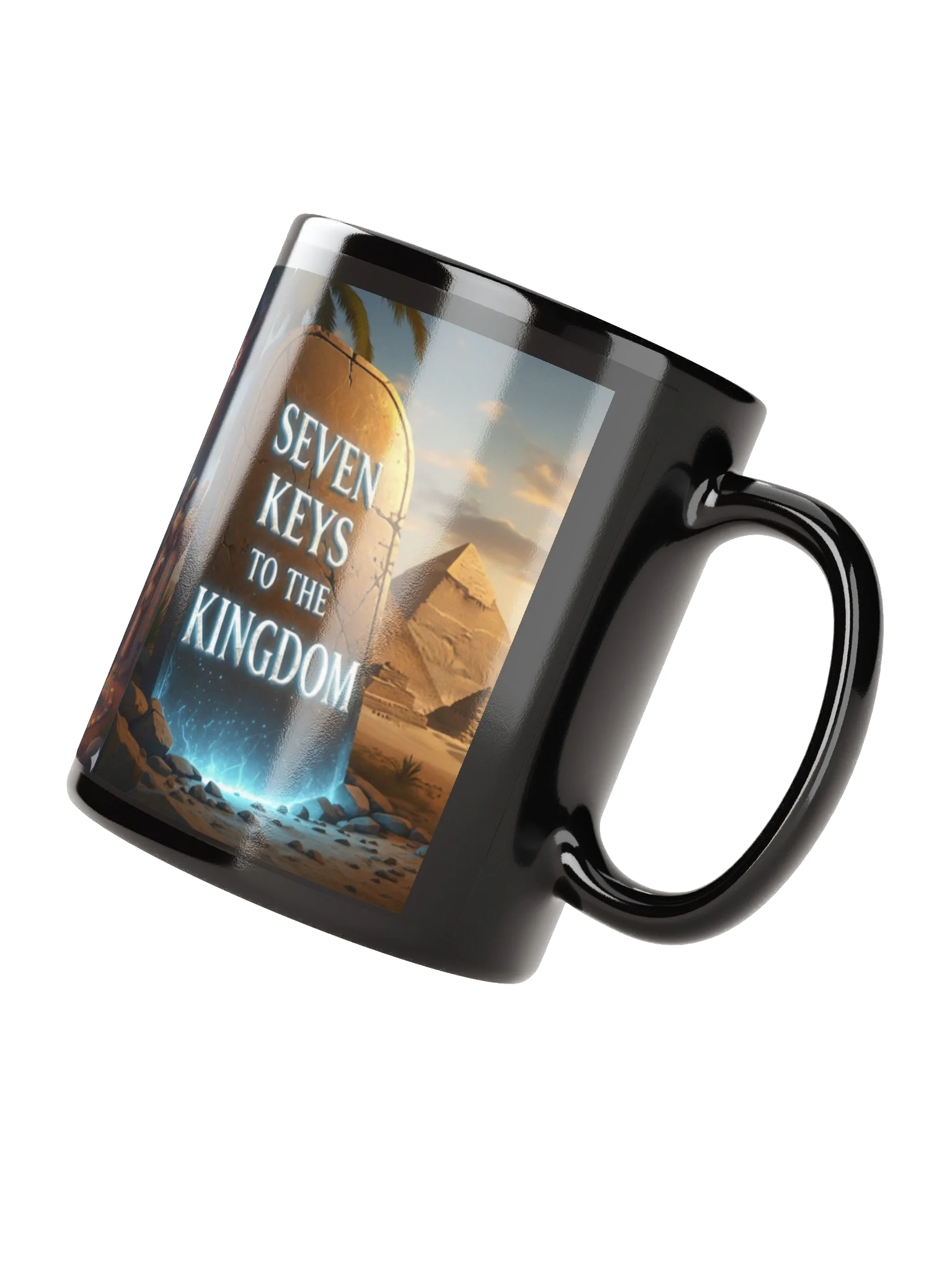 Da Culture Experience Love Seven Keys To The Kingdom Coffee Or Tea Mug product image (4)