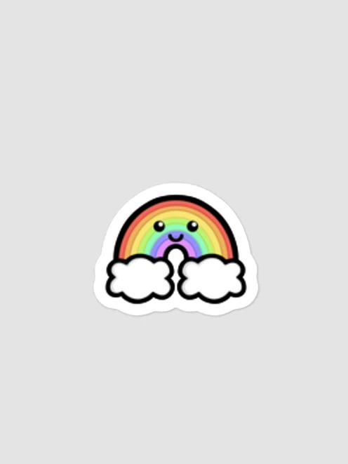 Rainbow sticker product image (1)