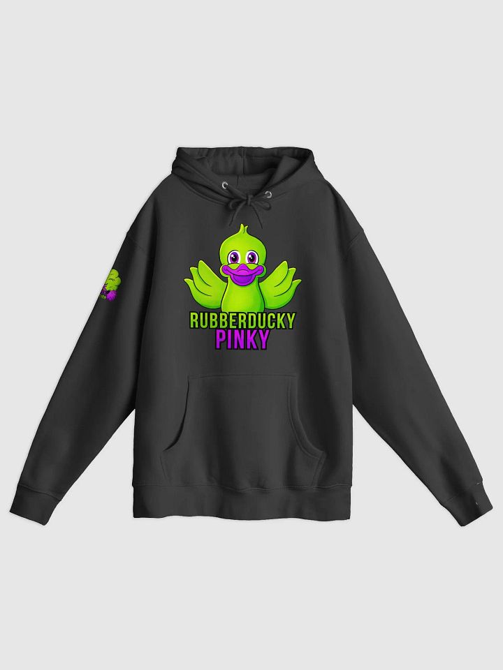 RubberDuckyPinky Logo Hoodie! product image (2)
