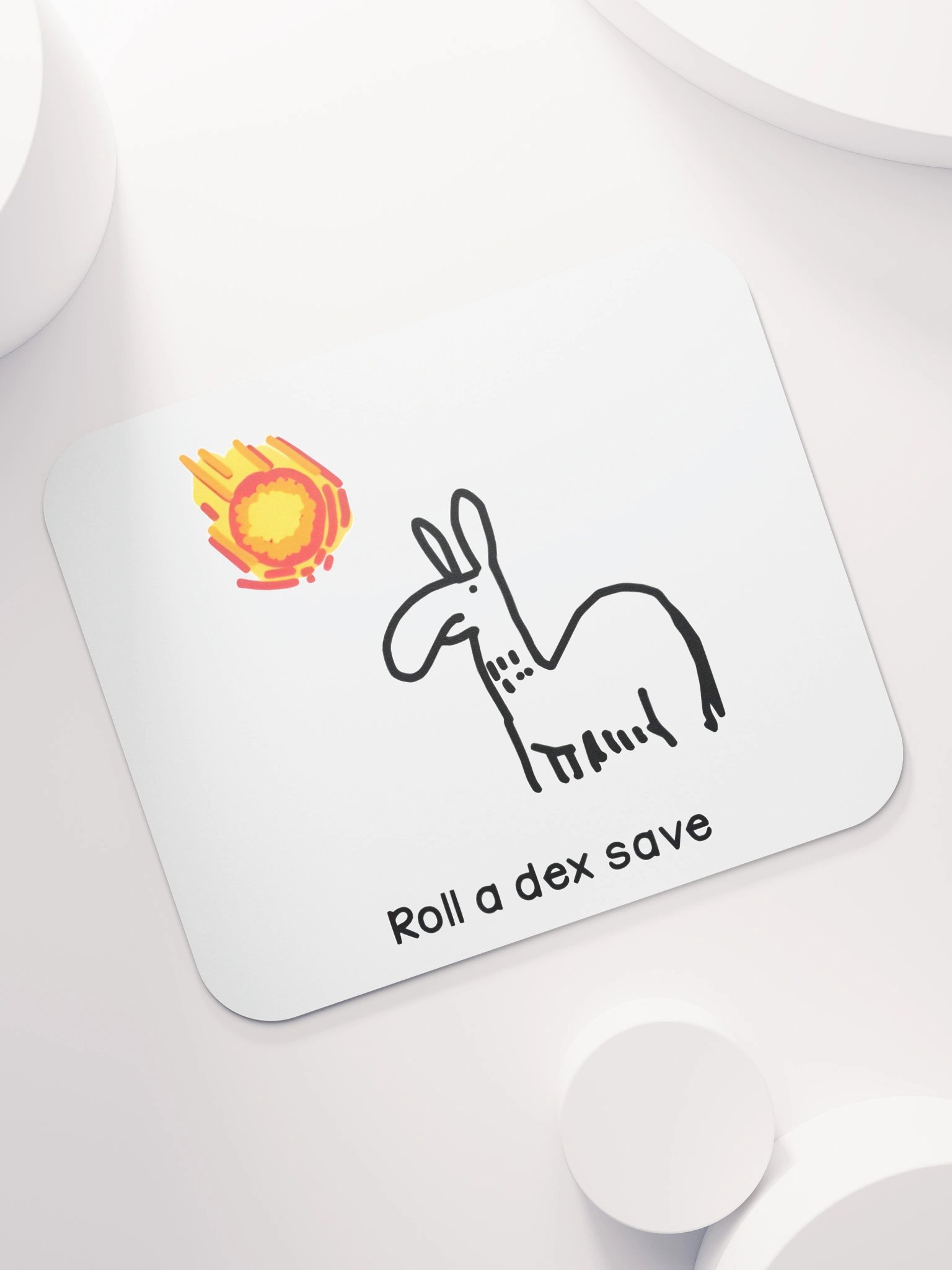 Roll a Dex Save - Mousepad/Dice Mat product image (7)