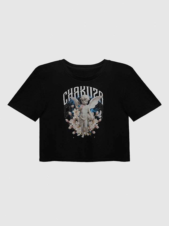 Women's Crop Top – „Angel & Chaos“ x Chakuza Edition product image (2)