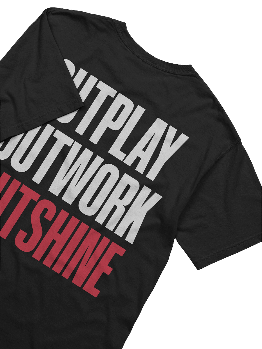 OUTPLAY OUTWORK OUTSHINE TEE product image (3)