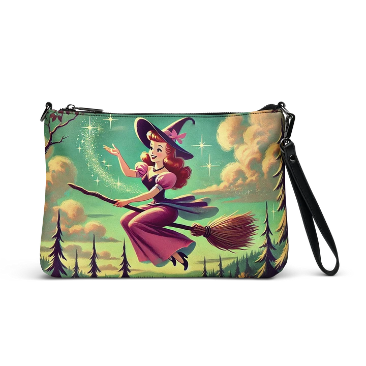 Enchanting Witch Halloween All-Over Print Crossbody Bag product image (1)