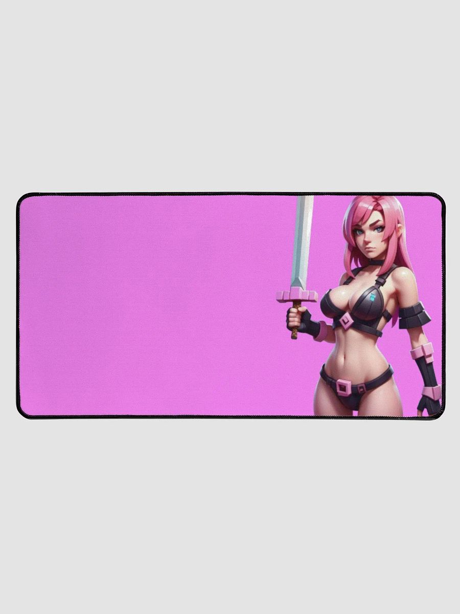 Pink Warrior Desk Mat product image (1)