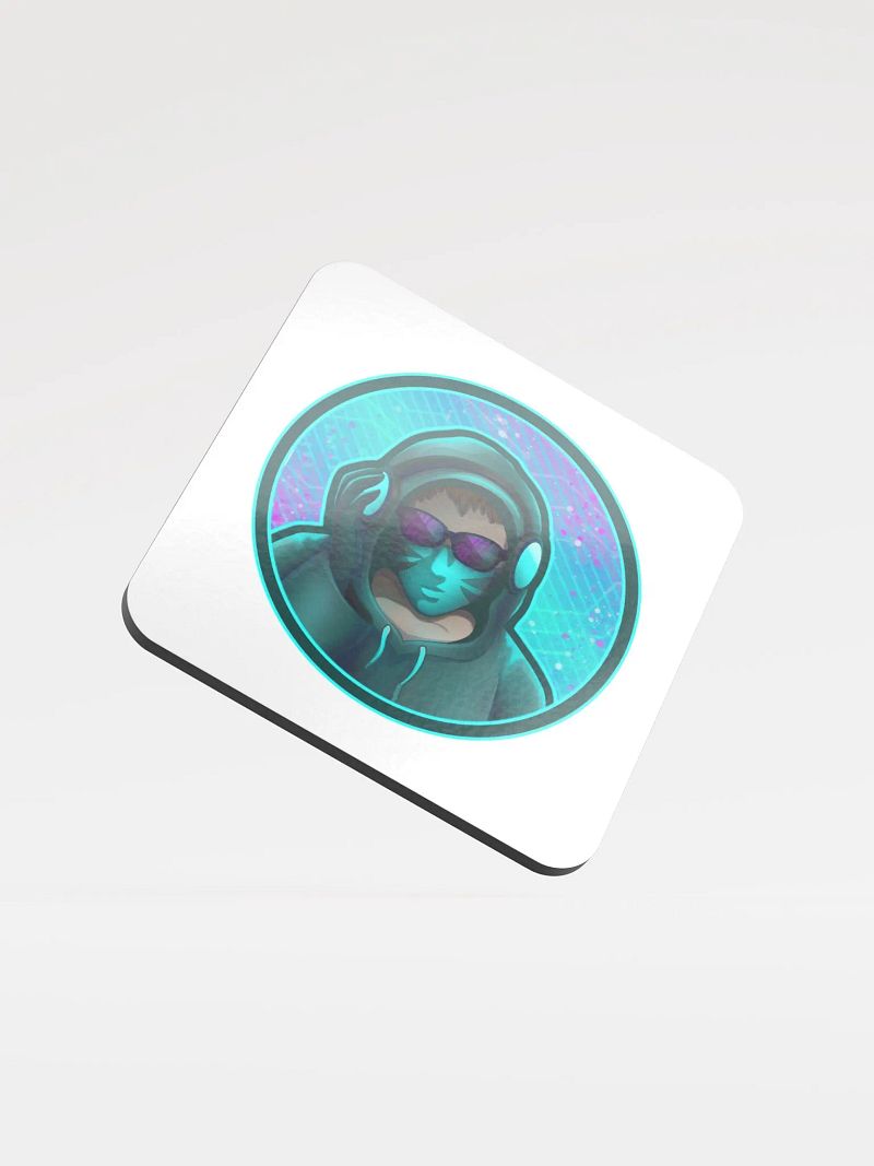 Digital Frost Coaster