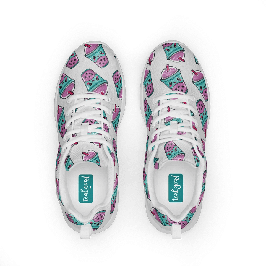Men's Kawaii Bubble Tea Athletic Shoes product image (1)