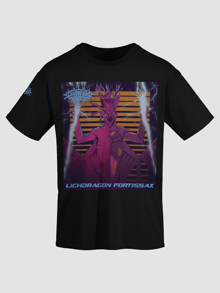 Lichdragon Fortissax T-shirt product image (24)