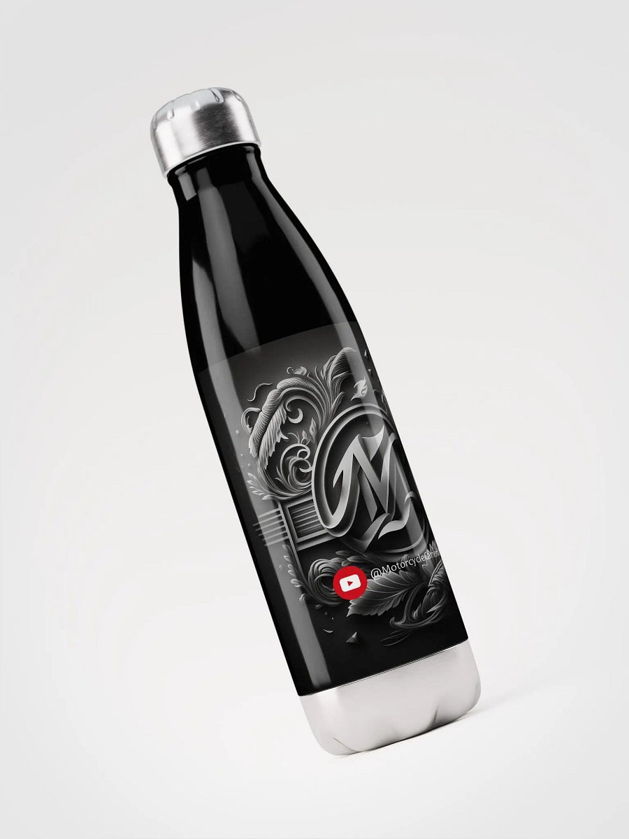 Monogrammed Stainless Steel Water Bottle product image (3)