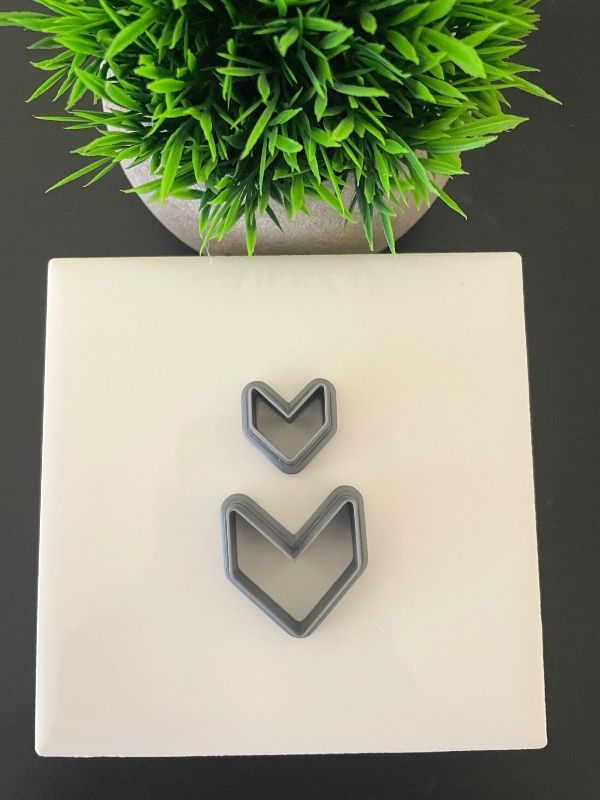 Chevron Clay Cutter - 2 Piece Set product image (1)