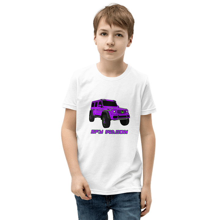SPY WAGON - TEE product image (1)