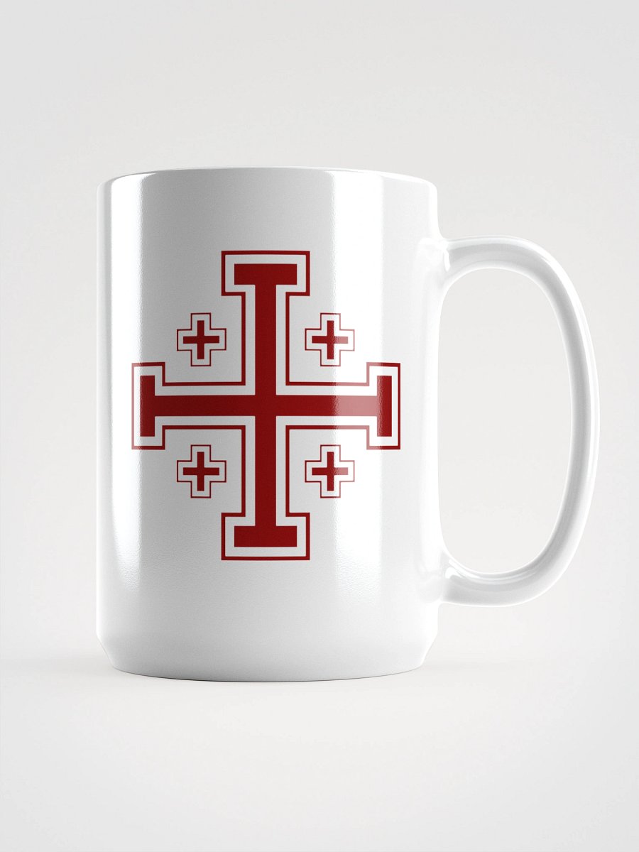 Crusader Gear Mug product image (1)