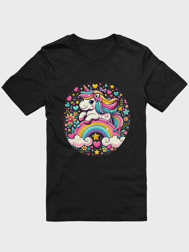 Rainbow Unicorn T-shirt product image (1)