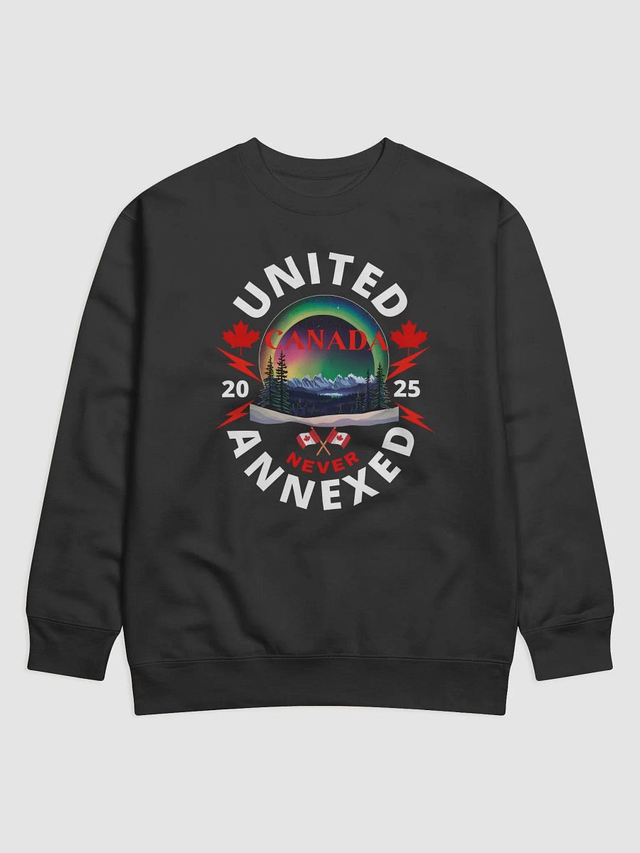 Aurora Borealis Canada Sweatshirt product image (2)