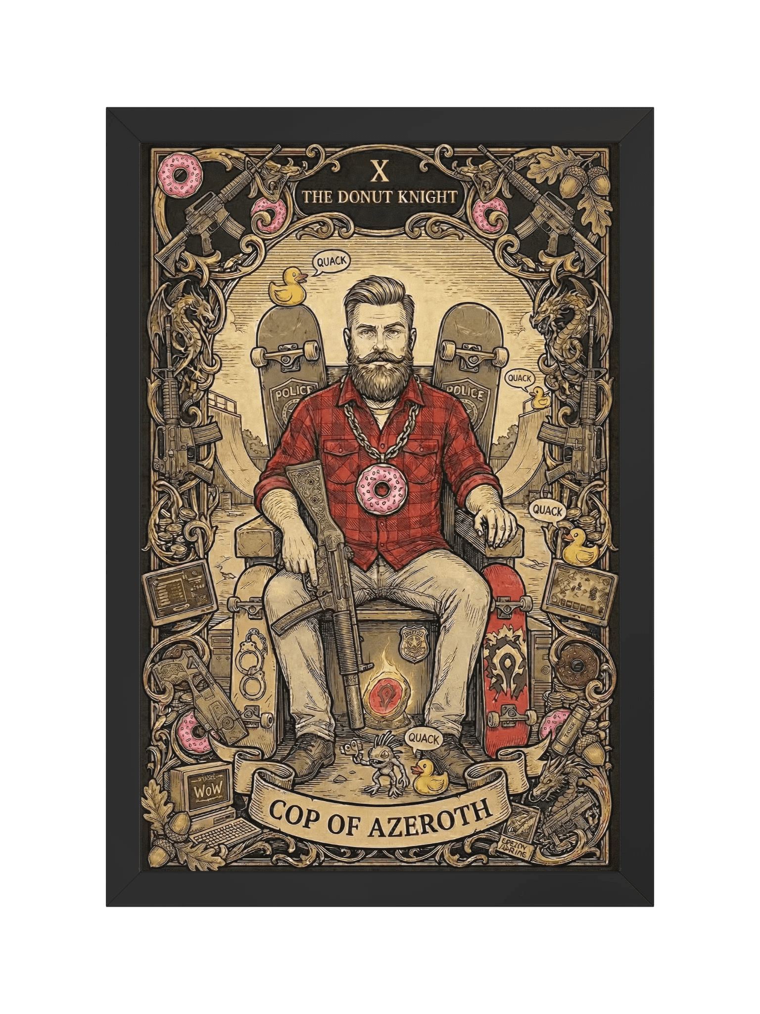 Donut the Police Knight product image (1)